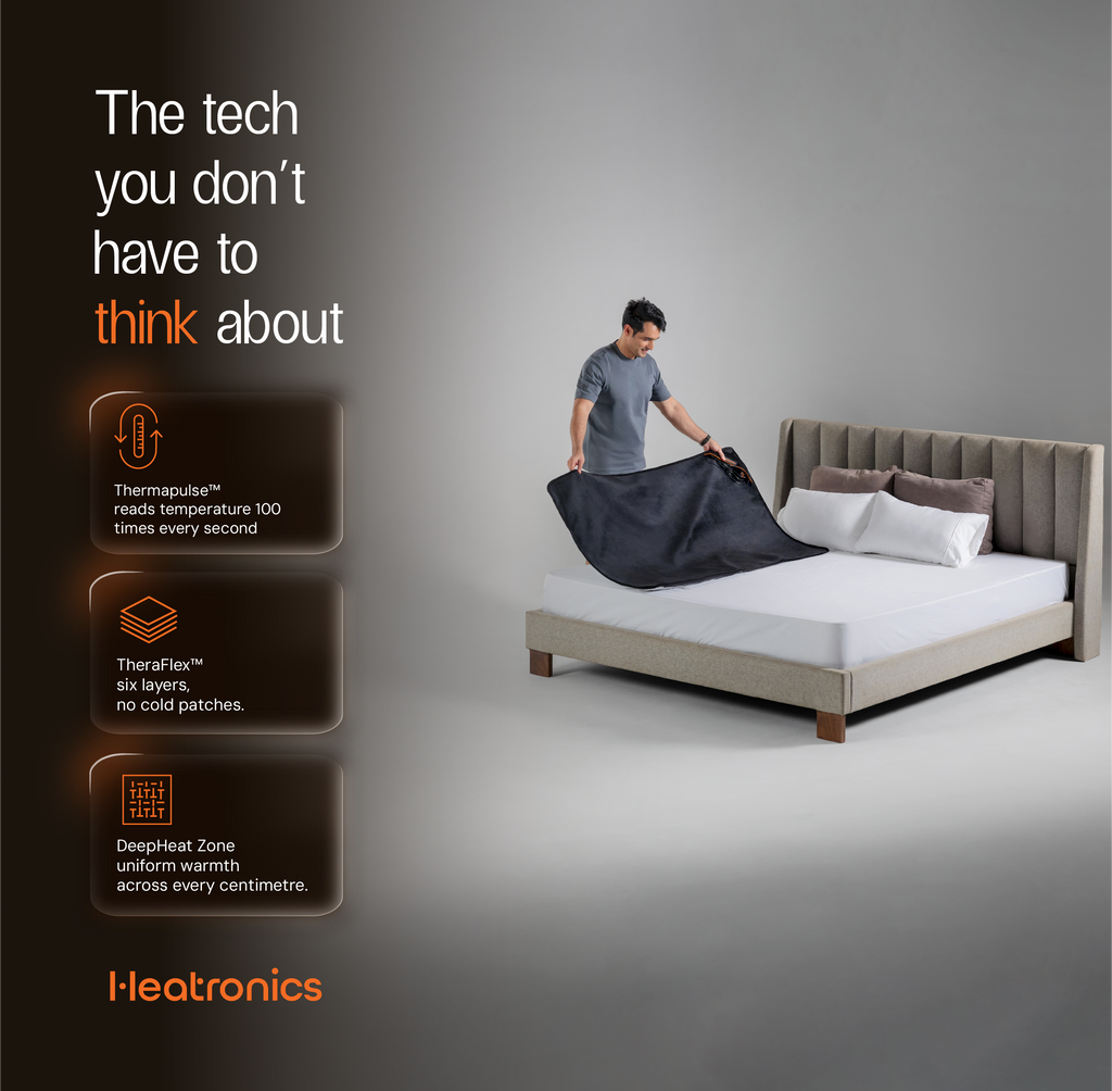 Bed Warmer for Single Bed