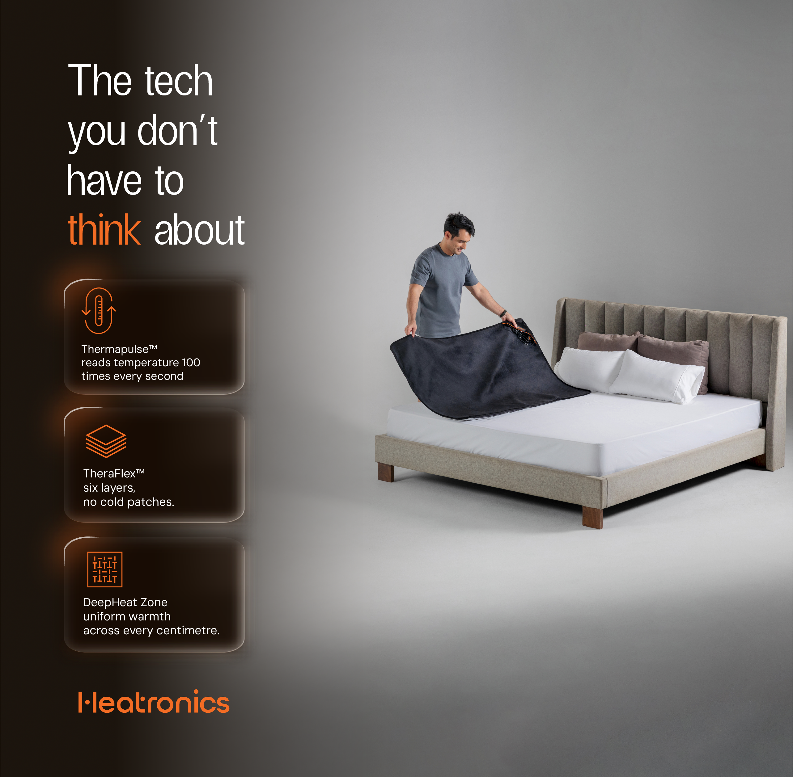 Bed Warmer for Single Bed