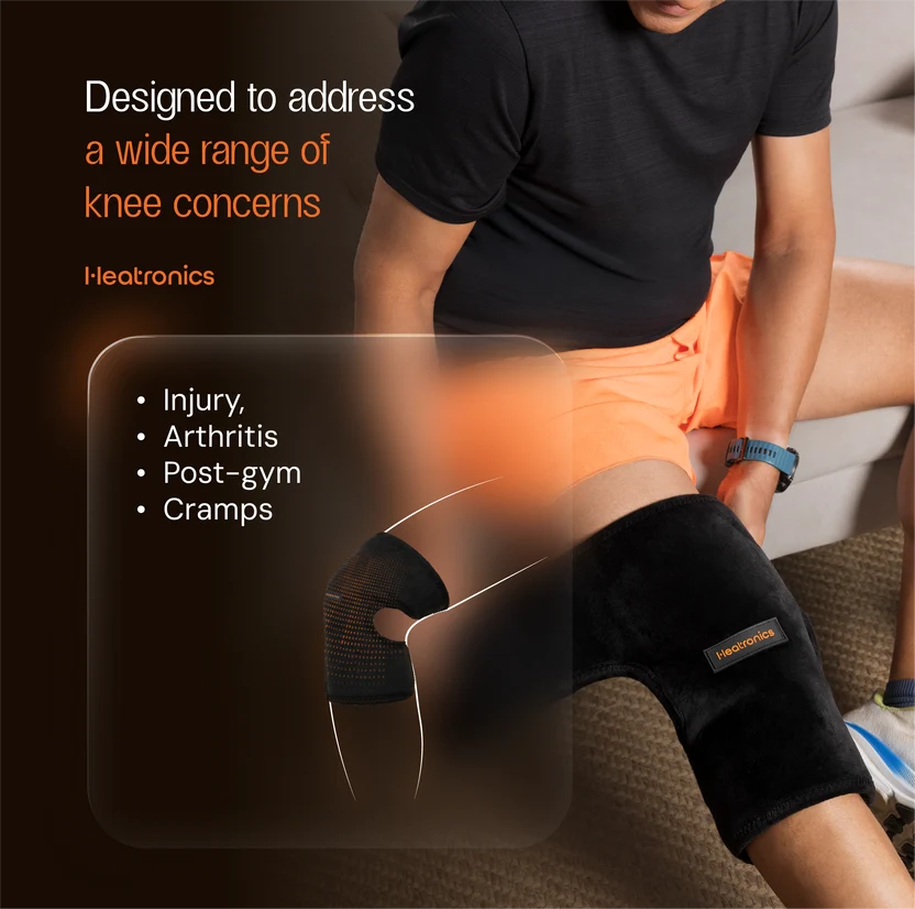 Knee Heating Pad for Arthritis & Joint Pain | hCore