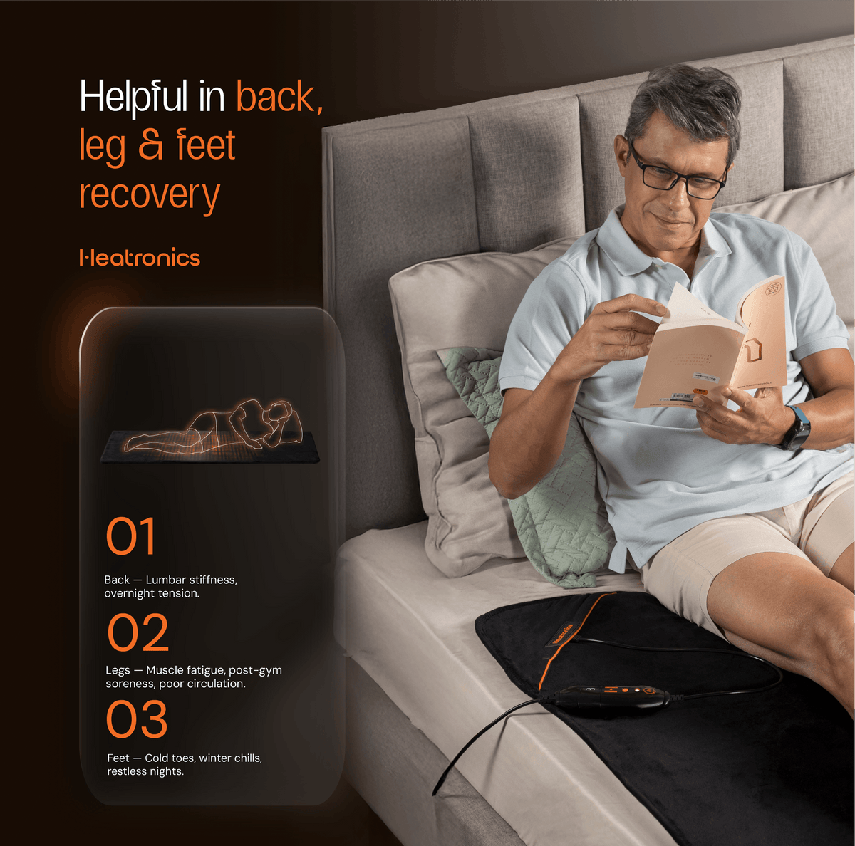 Heatronics hCore bed warmer for single bed (image 6)