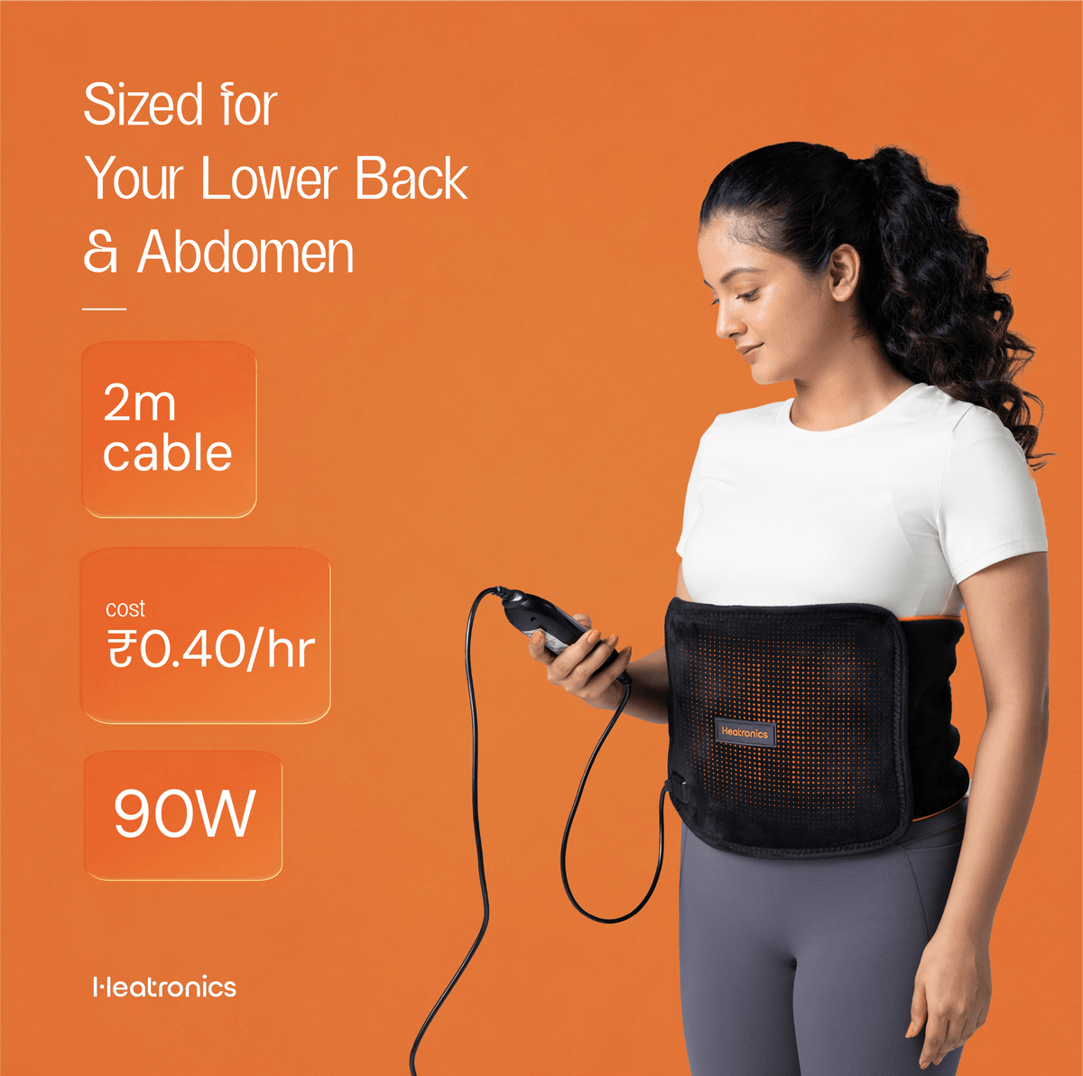 Heatronics hCore X heating pad for period pain (image 4)