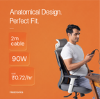 Heatronics hCore Rest heated backrest for office chair (image 6)