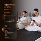 Bed Warmer for Double Bed (2 in 1)