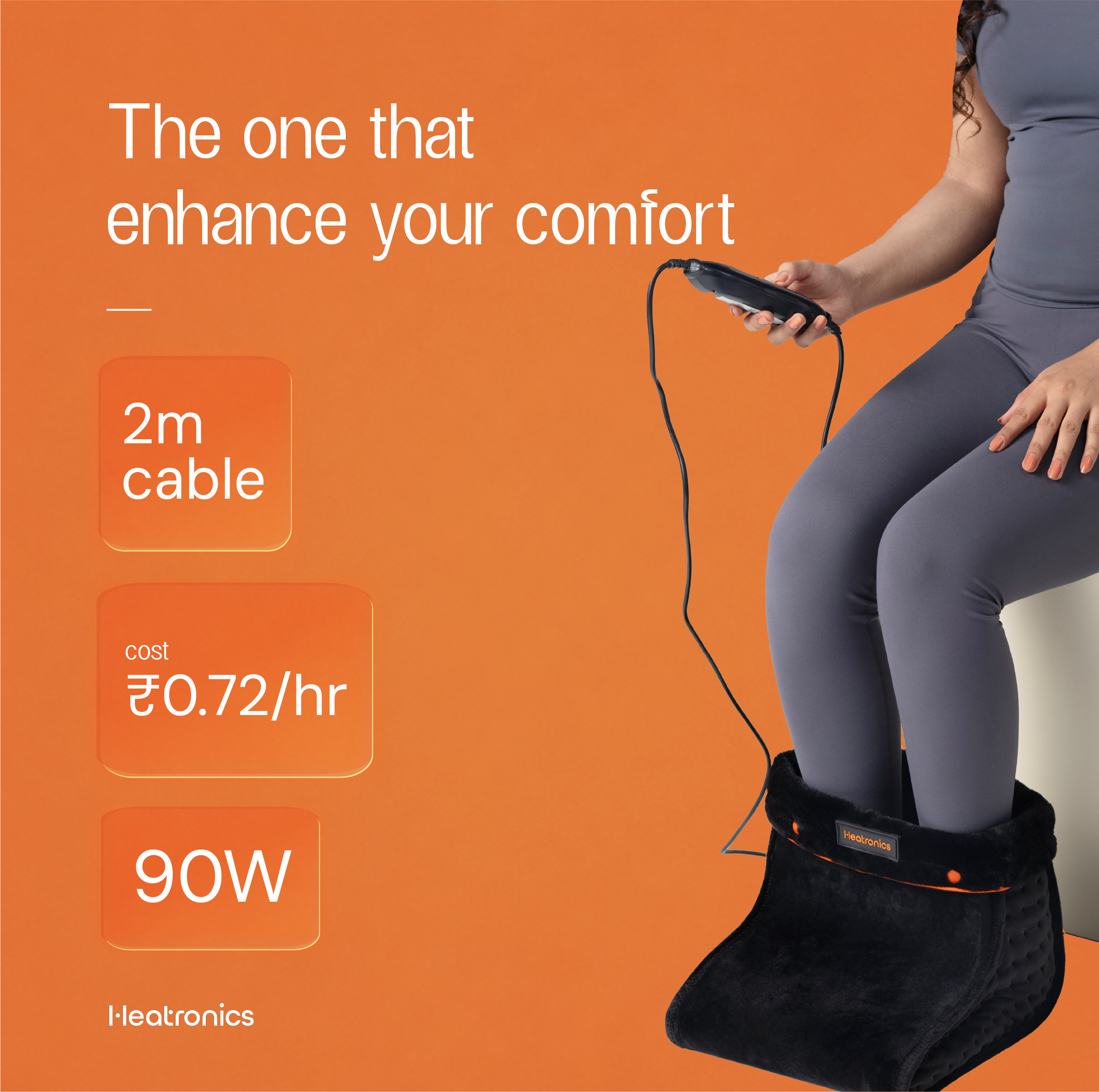 Heatronics hCore foot warmer for cold feet and neuropathy (image 6)