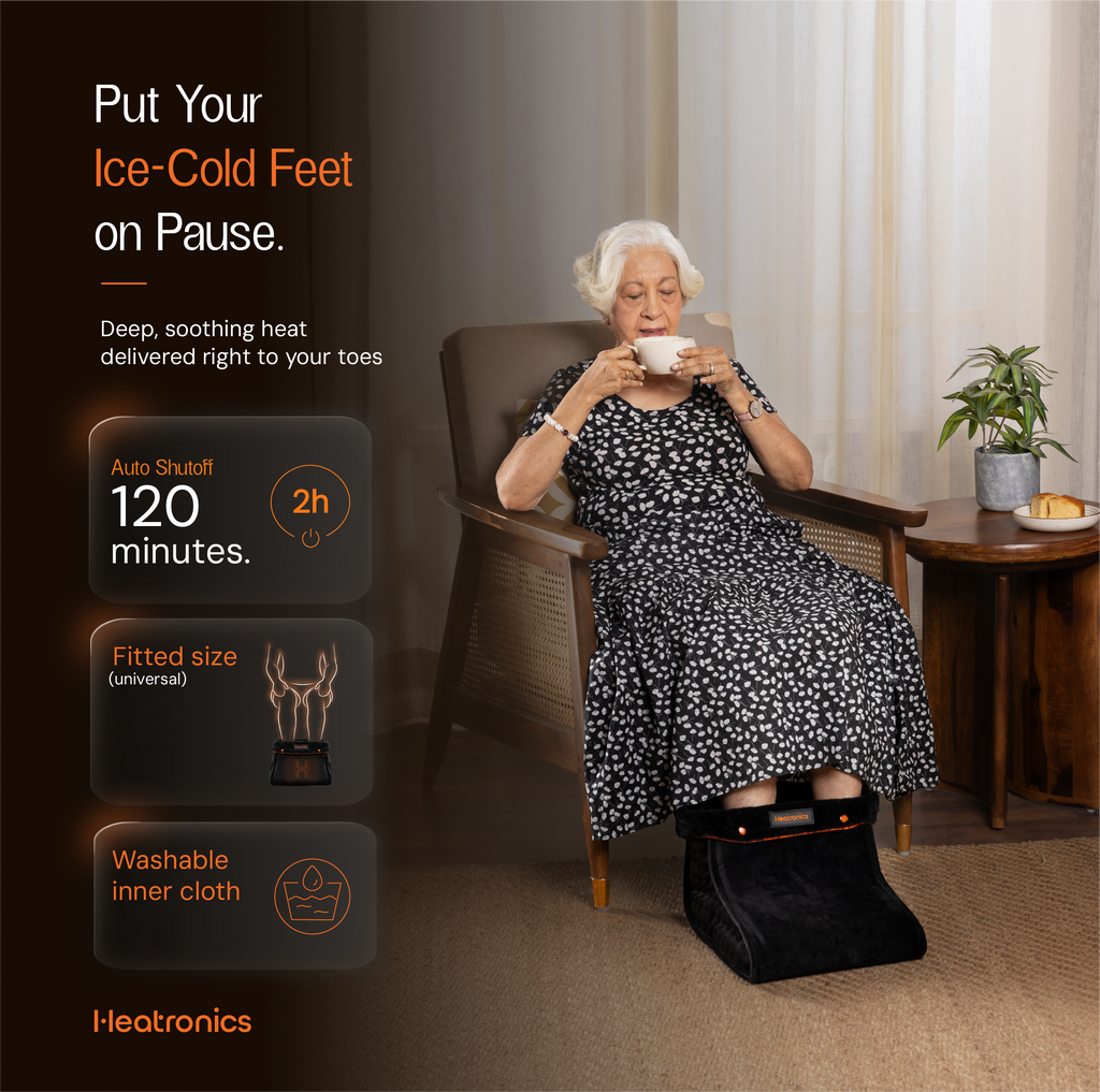 Heatronics hCore foot warmer for cold feet and neuropathy (image 3)