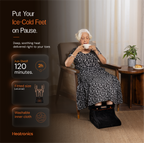 Heatronics hCore foot warmer for cold feet and neuropathy (image 3)