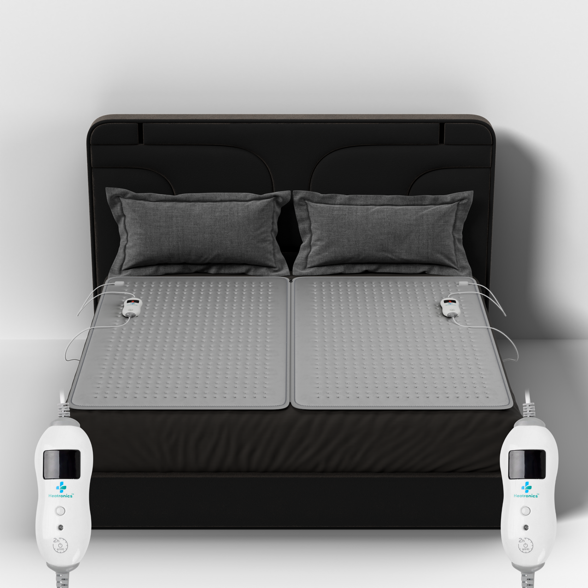 Double Bed Heating Blanket with Timer – Digital by Heatronics