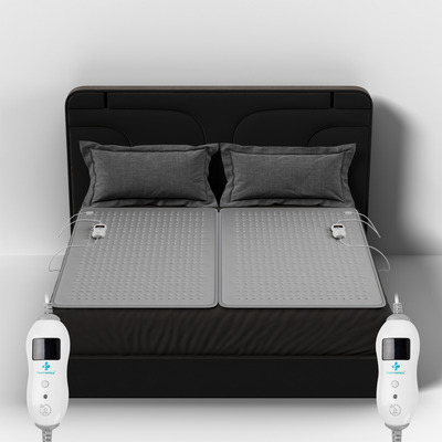 Double Bed Heating Blanket with Timer – Digital by Heatronics
