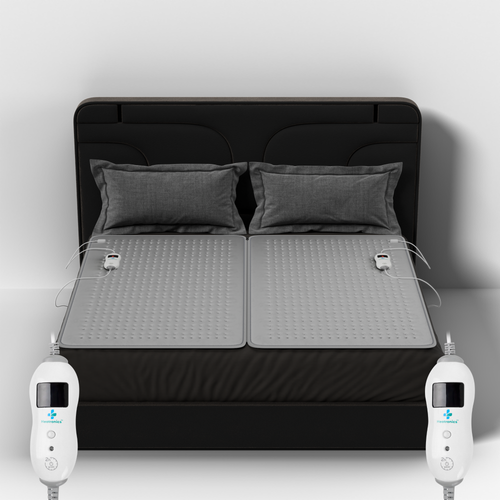 Heatronics double bed heating blanket with timer – digital