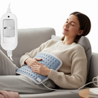 Heatronics analog heating pad for period and back pain – regular size