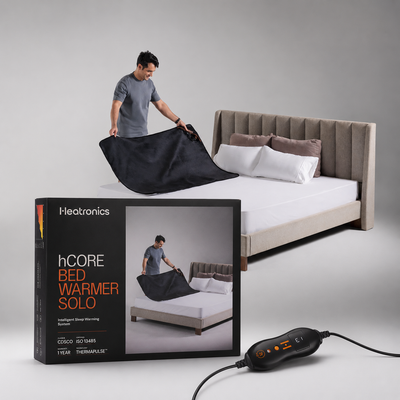 Electric Bed Warmer for Single Bed | hCore by Heatronics