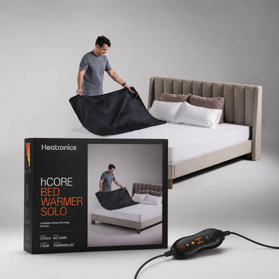 Electric Bed Warmer for Single Bed | hCore by Heatronics
