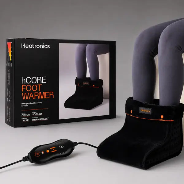 Heated Foot Warmer for Cold Feet & Neuropathy | hCore