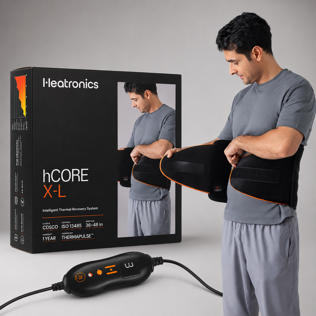 Heating Pad for Back Pain