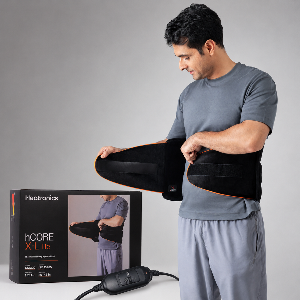 Heating Pad for Back Pain