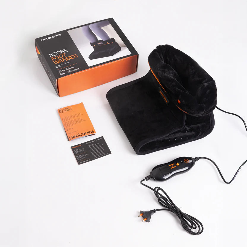 Heated Foot Warmer for Cold Feet & Neuropathy | hCore