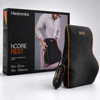 Heated Backrest for Office Chair & Back Pain | hCore Rest