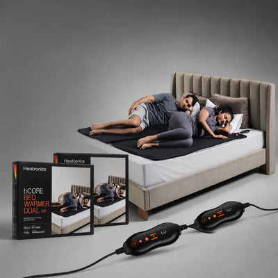 Electric Bed Warmer for Double Bed (2-in-1) | hCore