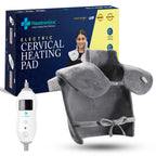 Cervical Heating Pad for Stiff Neck & Frozen Shoulder – Digital by Heatronics