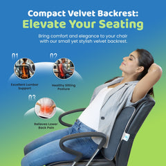 Heated Backrest - Small (Digital/Grey)