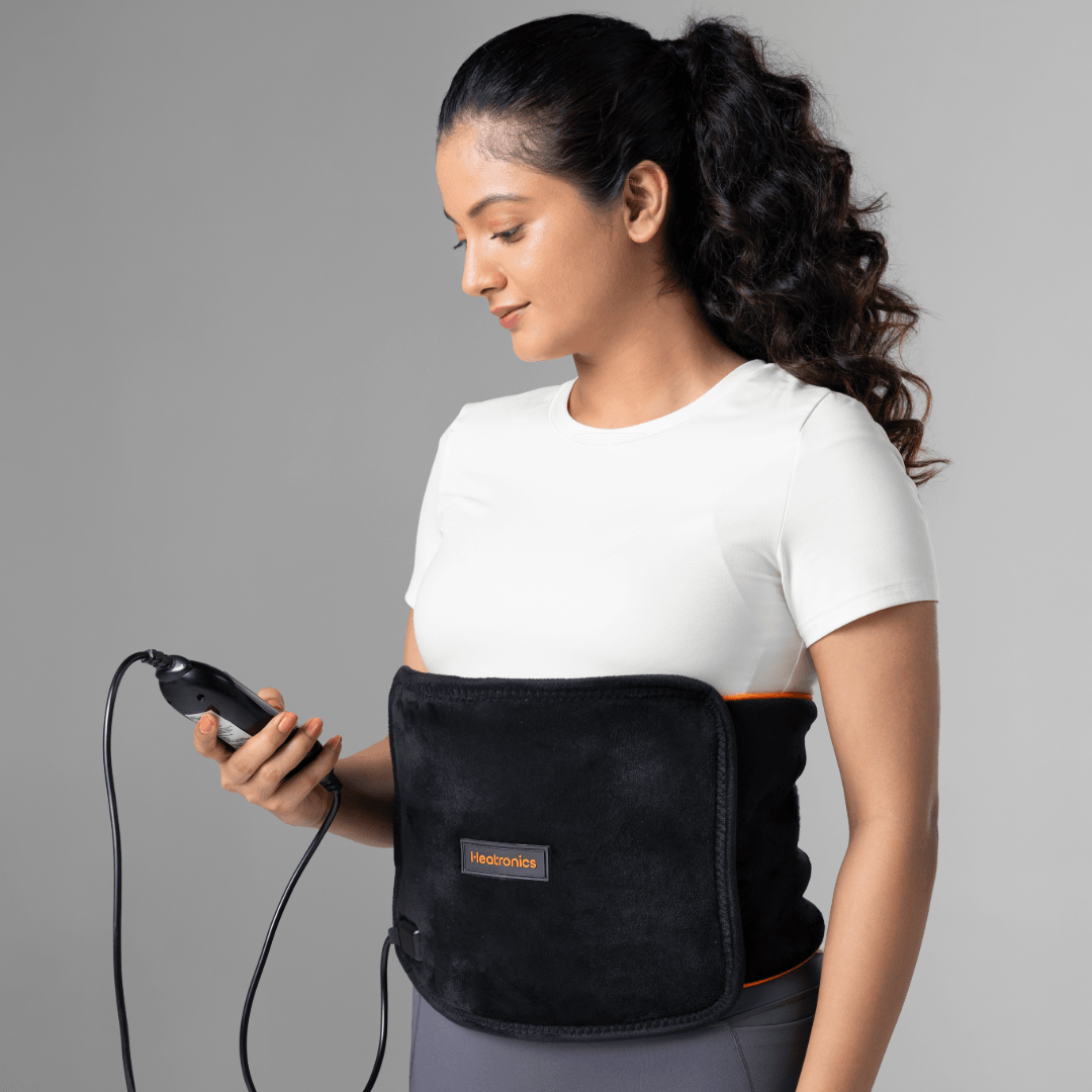 Heatronics hCore X heating pad for period pain