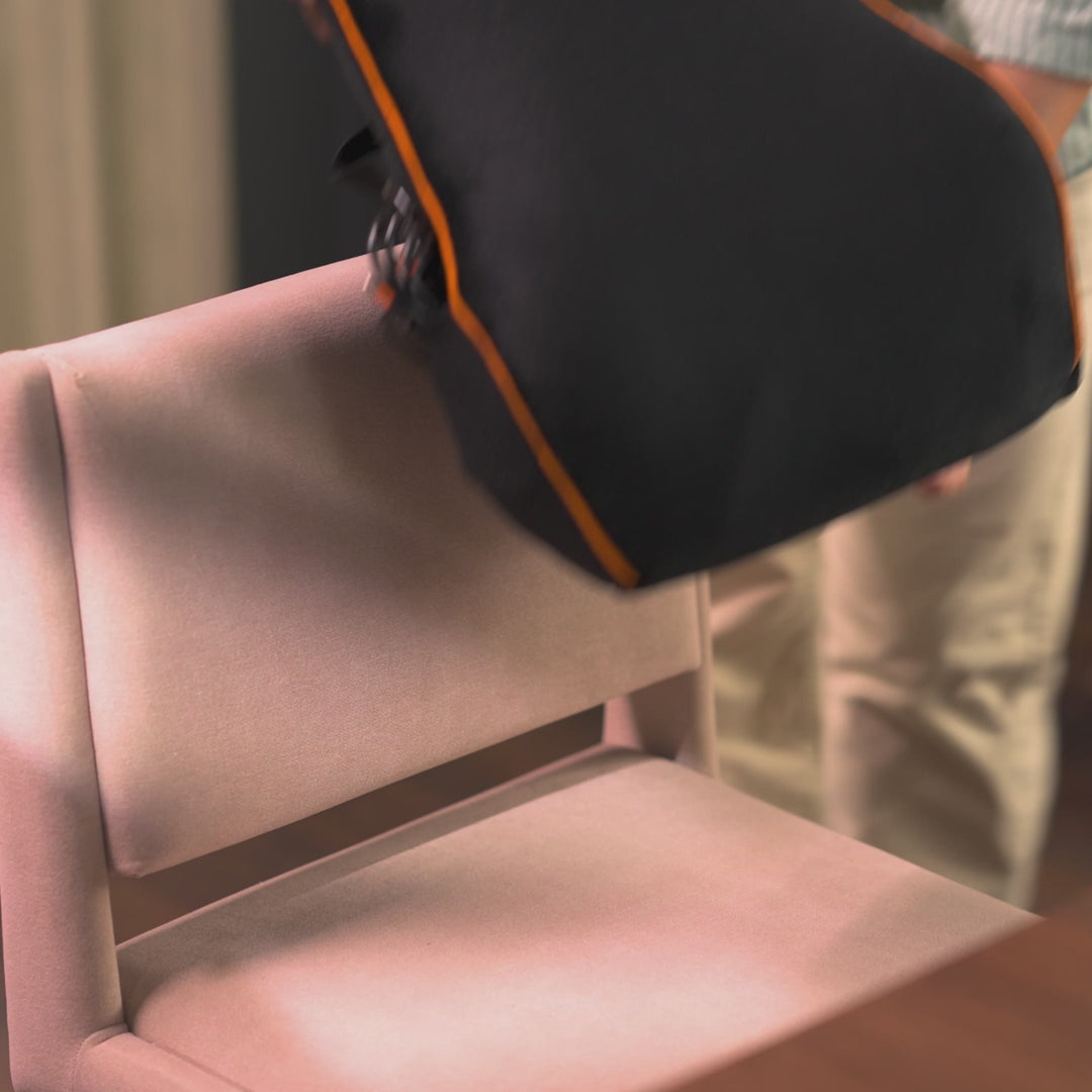 Heated Backrest for Office Chair & Back Pain | hCore Rest