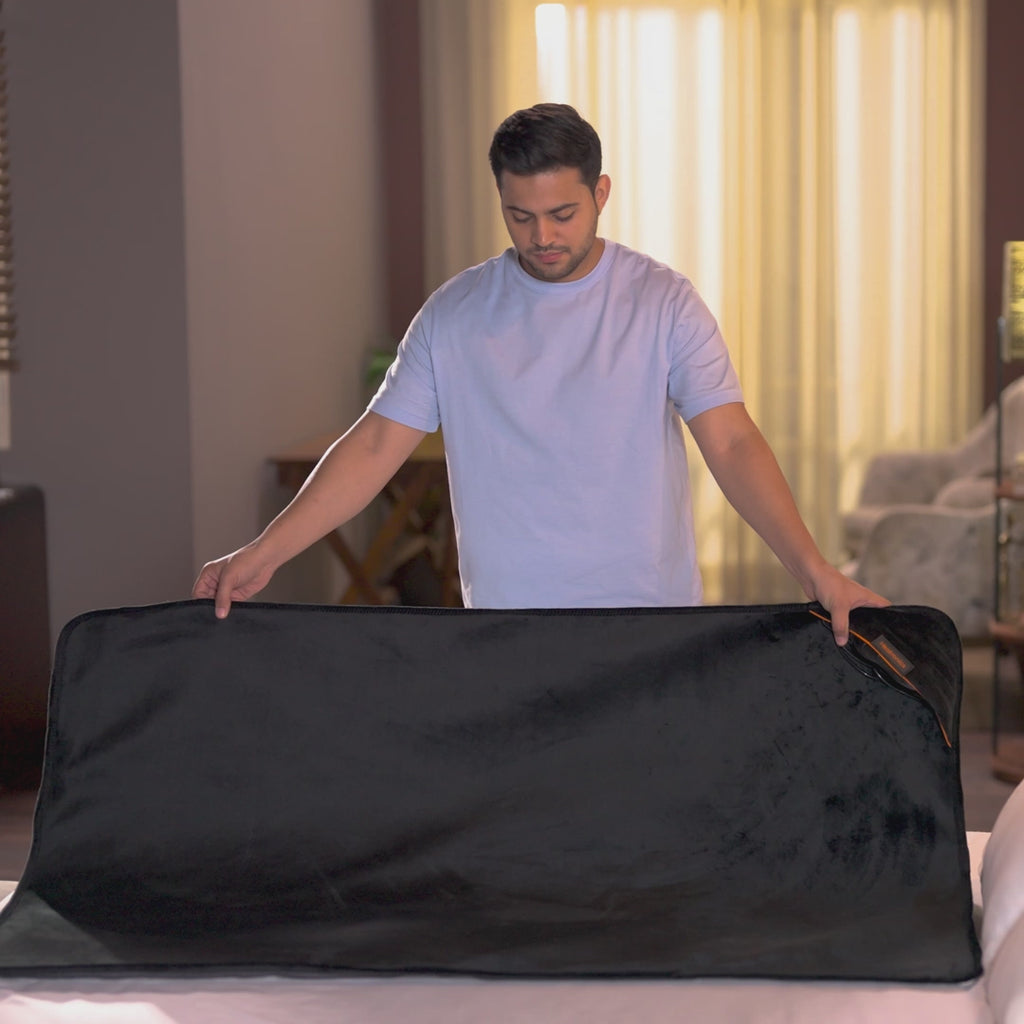 Electric Bed Warmer for Single Bed | hCore by Heatronics