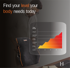 Heated Backrest for Office Chair & Back Pain | hCore Rest