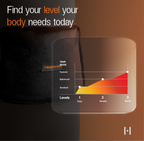 Period Pain Heating Pad for Cramps | hCore X Lite