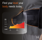 Back Pain Heating Pad, Large Coverage | hCore X-L Lite